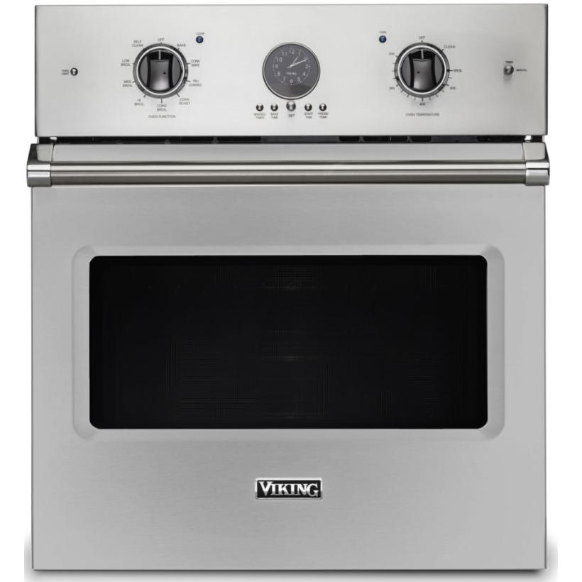 Viking 27-inch 4.1 cu.ft. Built-in Wall Single Oven with  TruConvec Convection VSOE527SS