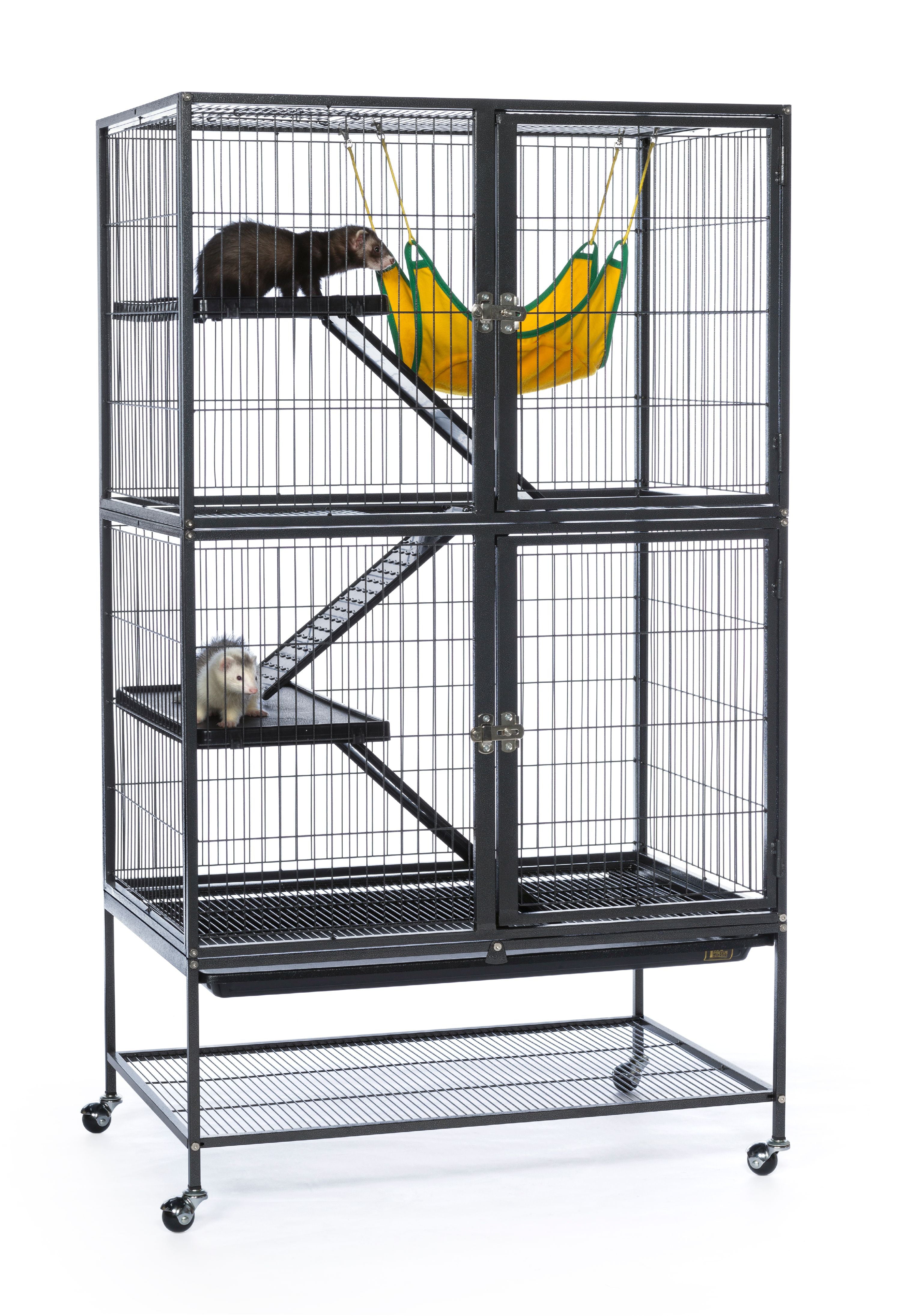 Prevue Pet Products Black Feisty Ferret Home