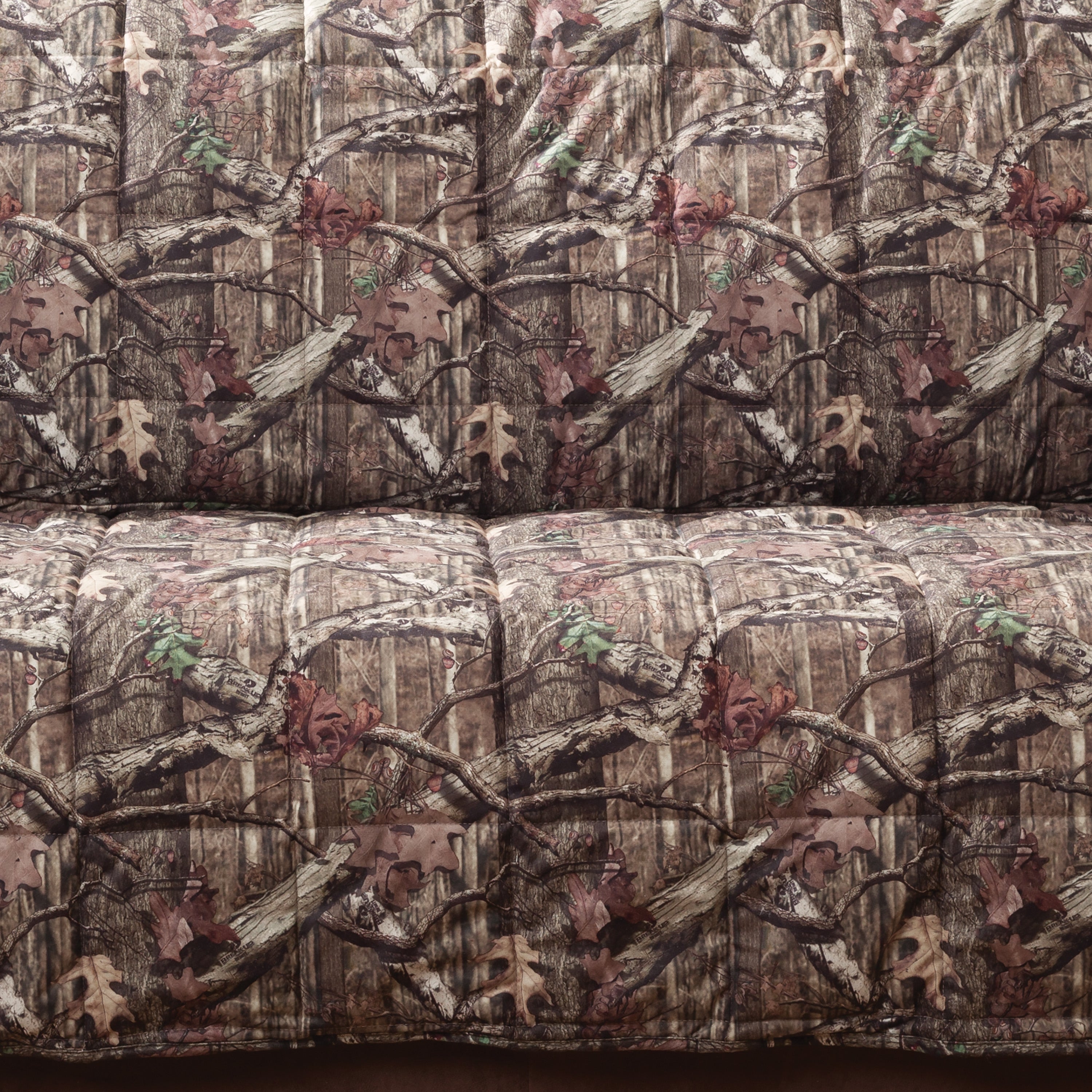 Mossy Oak Camouflage Polyester Sofa Slipcover, Multi-color