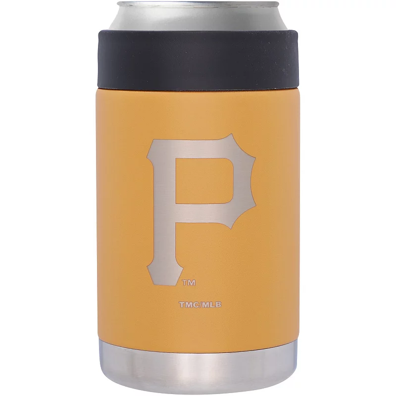 Pittsburgh Pirates Stainless Steel Canyon Can Holder