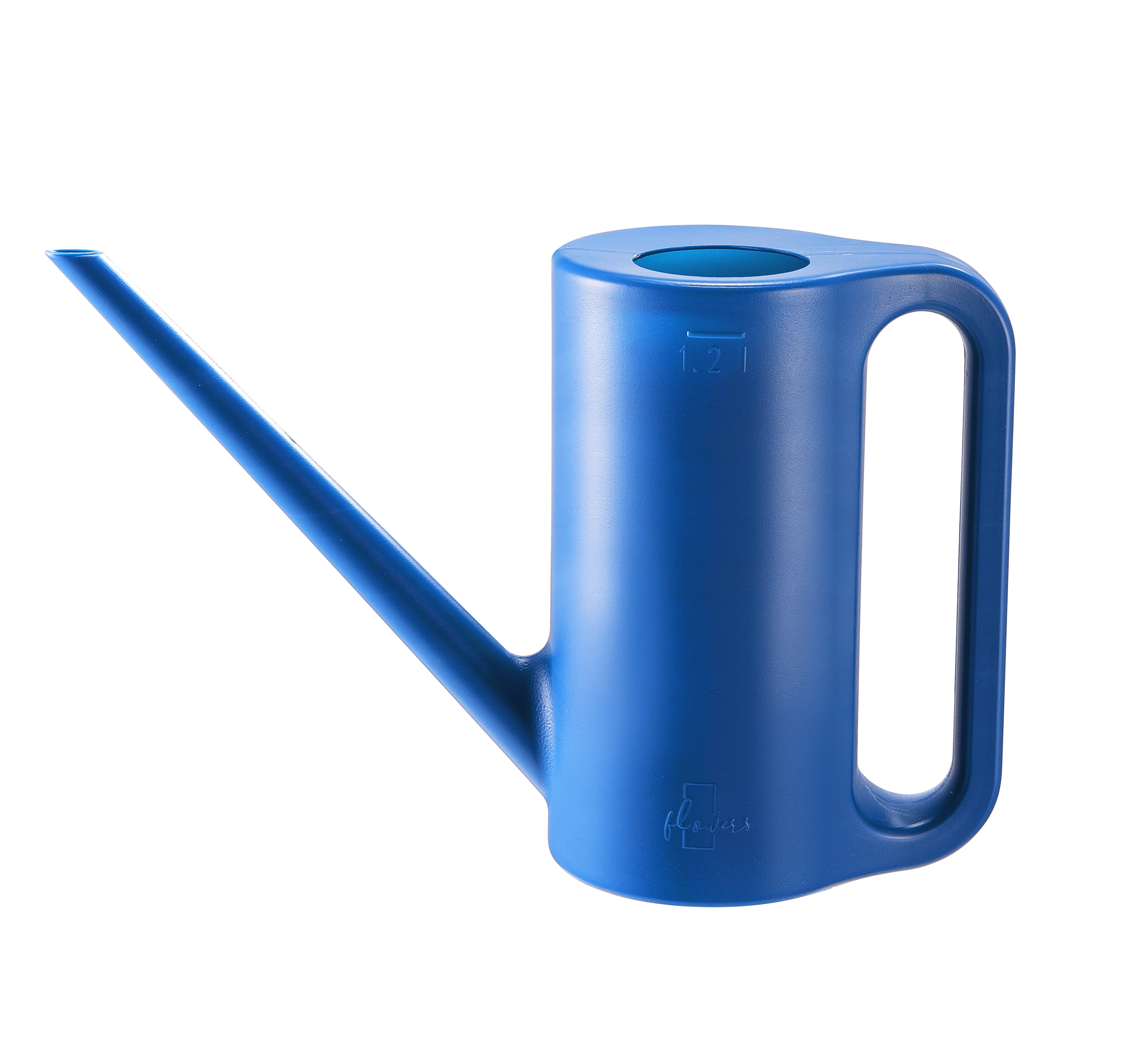 1.2L Manual Watering Can Household Garden Watering Tools Plastic Plant Watering Pots