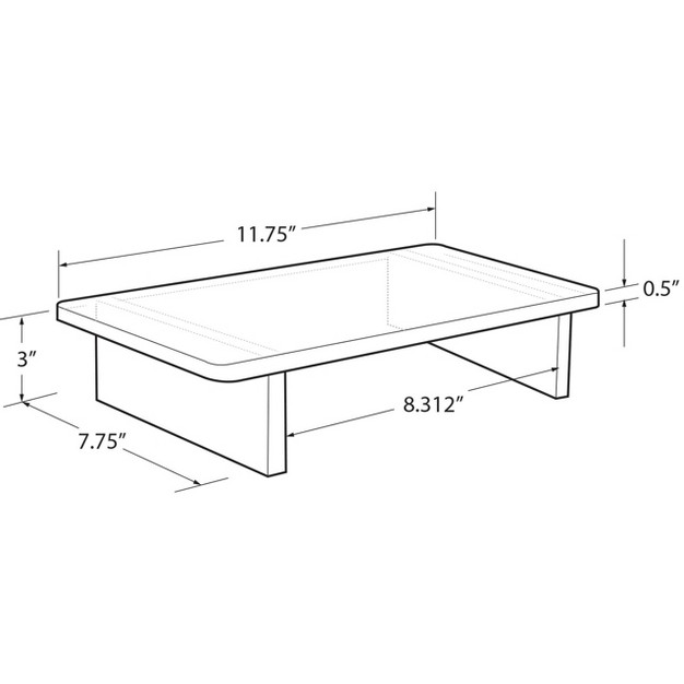 Thick Deluxe Riser W bumpers