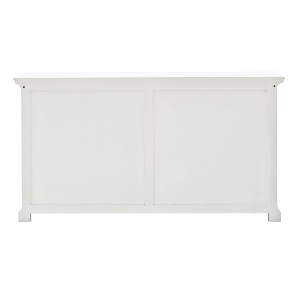 Modern Farmhouse White Buffet Server   33.46\