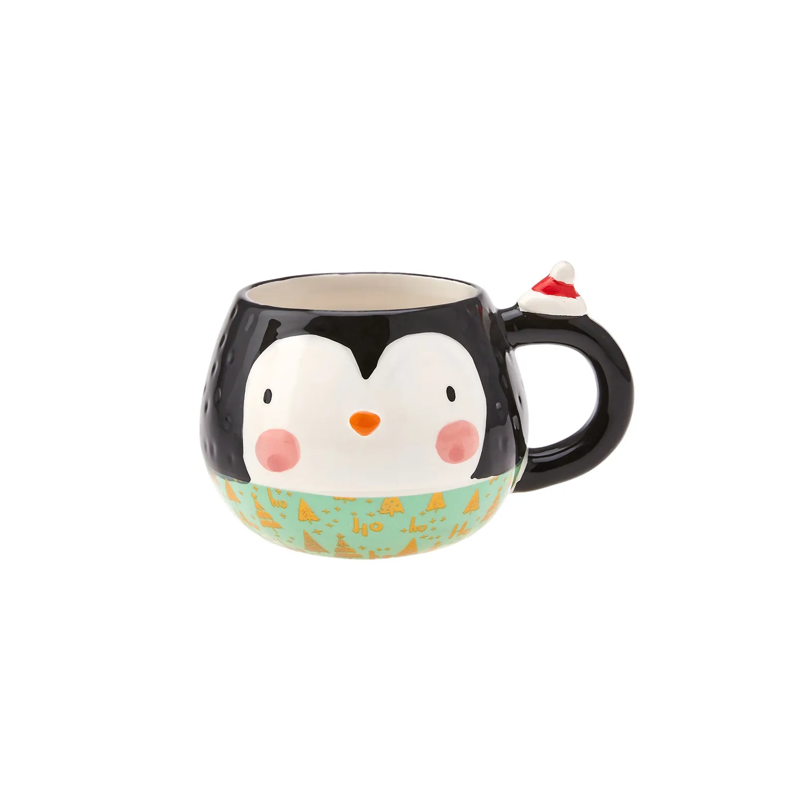 Karaca New Year Fat Penguin Mug Np22 153.03.06.5350