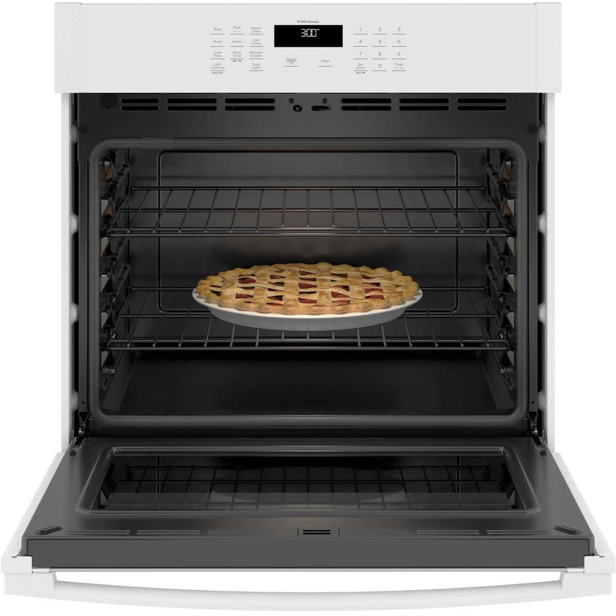 GE 30-inch, 5 cu. ft. Built-in Single Wall Oven JTS3000DNWW