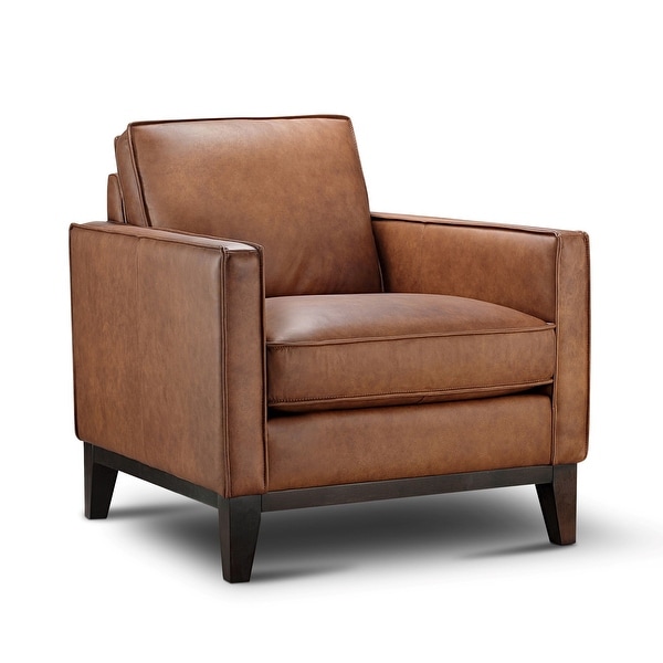 Pimlico Top Grain Leather Armchair