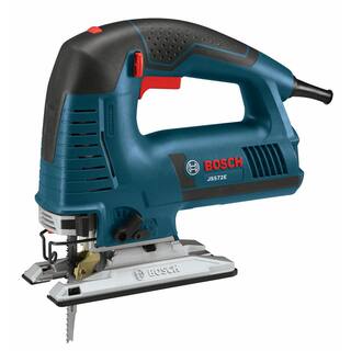 Bosch 7.2 Amp Corded Variable Speed Top-Handle Jig Saw Kit with Assorted Blades and Carrying Case JS572EK