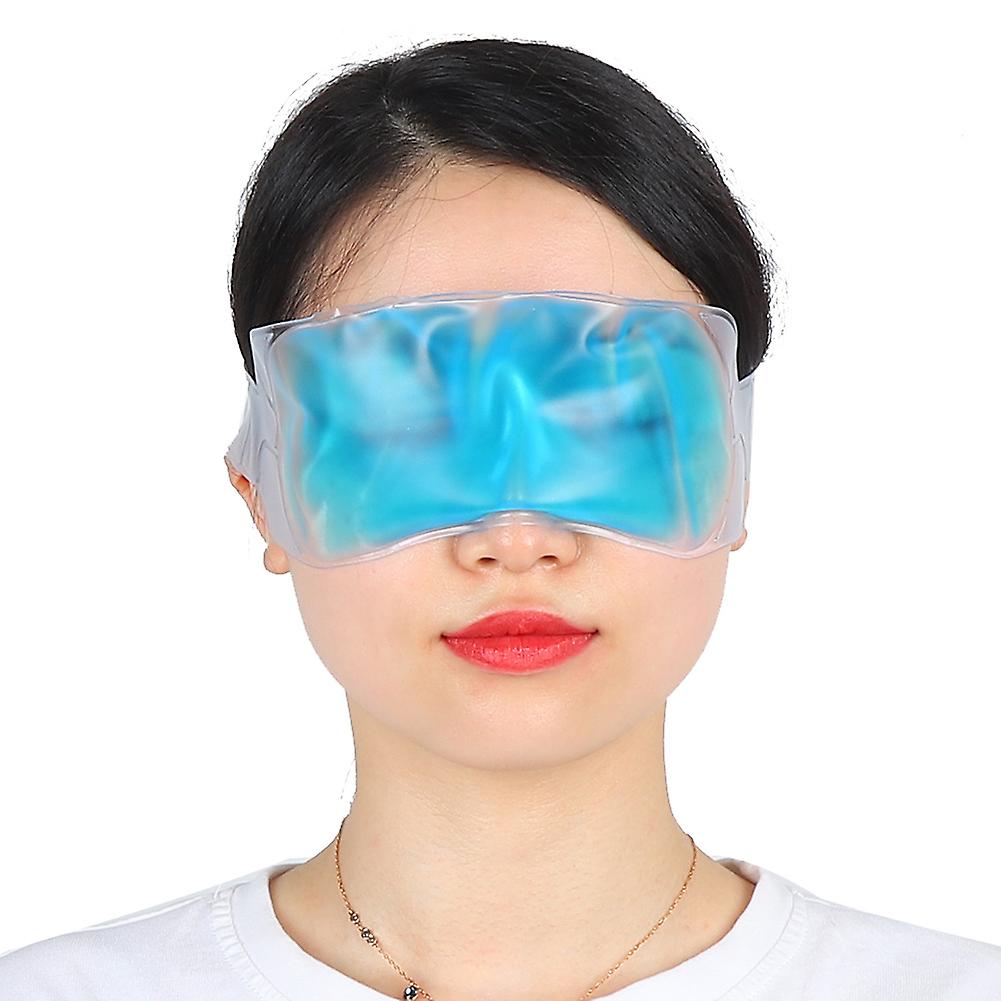 Reusable Anti Fatigue Dark Circles Cold and Hot Compress Sleeping Eye Mask Ice Cooling Eye Mask