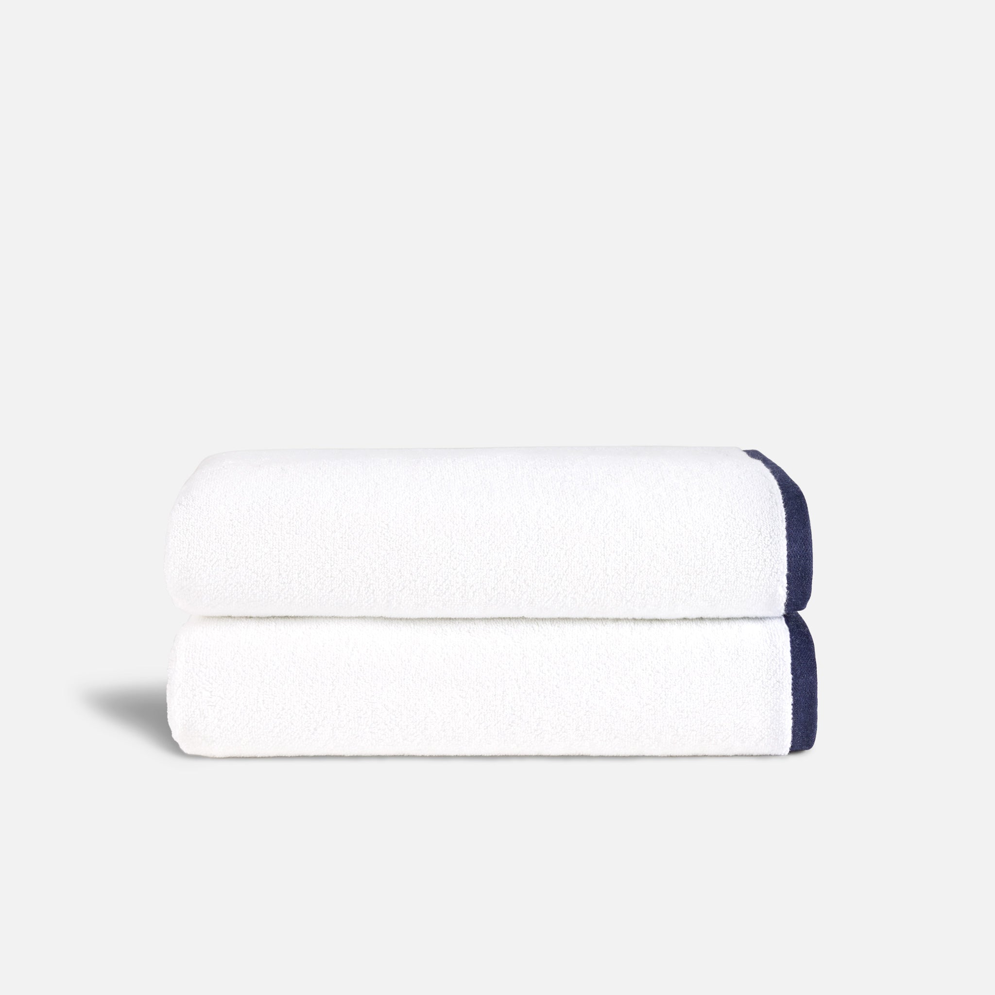 Banded Bath Towels