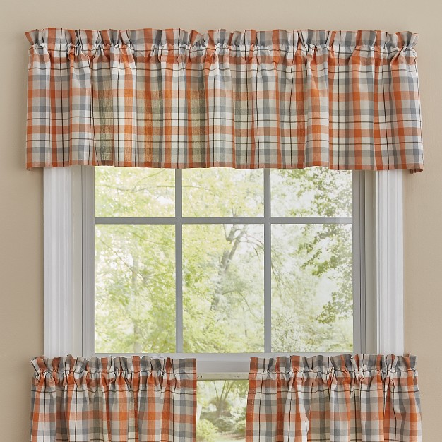 Park Designs Apricot amp Stone Valance 72 X 14