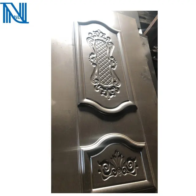 Steel Door Skin Factory supply molded stamped galvanized cold rolled steel metal door sheet