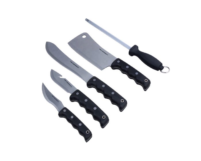 High Desert 5 Piece Starter Butcher/Hunting Knife Set - BGBS5PC