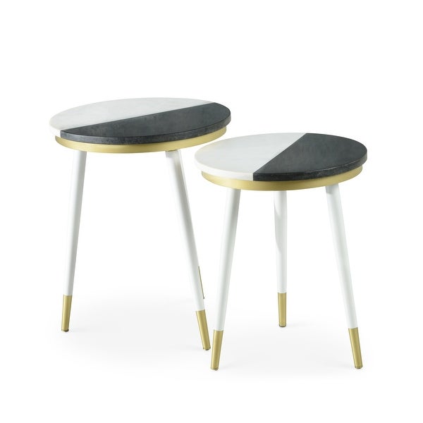 Carson Carrington Tula 2-Piece Side Tables