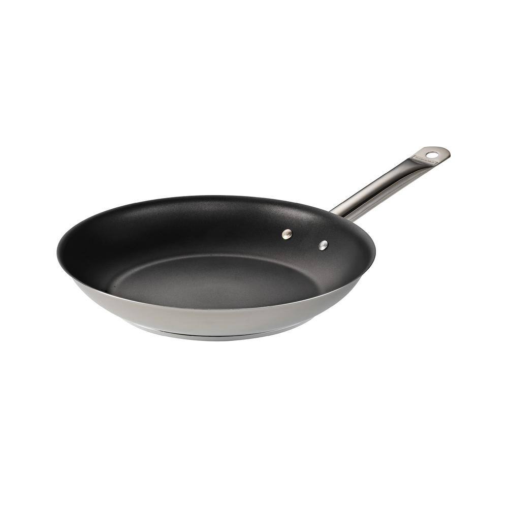 Tramontina 12 In. Stainless Steel Nonstick Frying Pan 80154082DS
