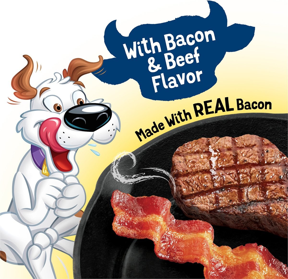 Purina Beggin' Strips Real Meat with Bacon and Beef Flavored Dog Treats