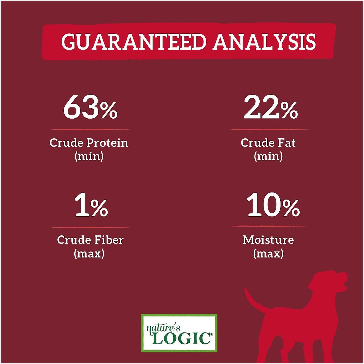 Nature's Logic Beef Trachea Dog Treats