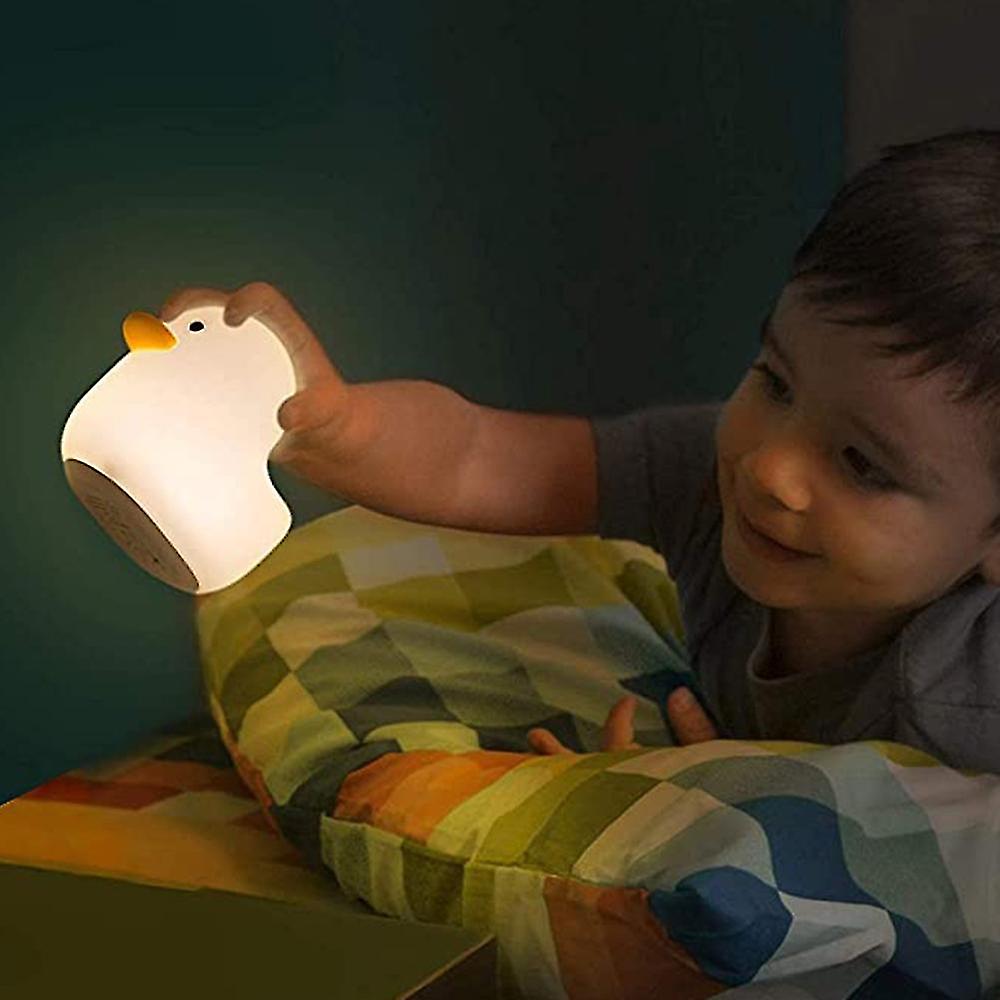 Led Night Light，smart Bedside Night Lamp With Touch Sensor Timer