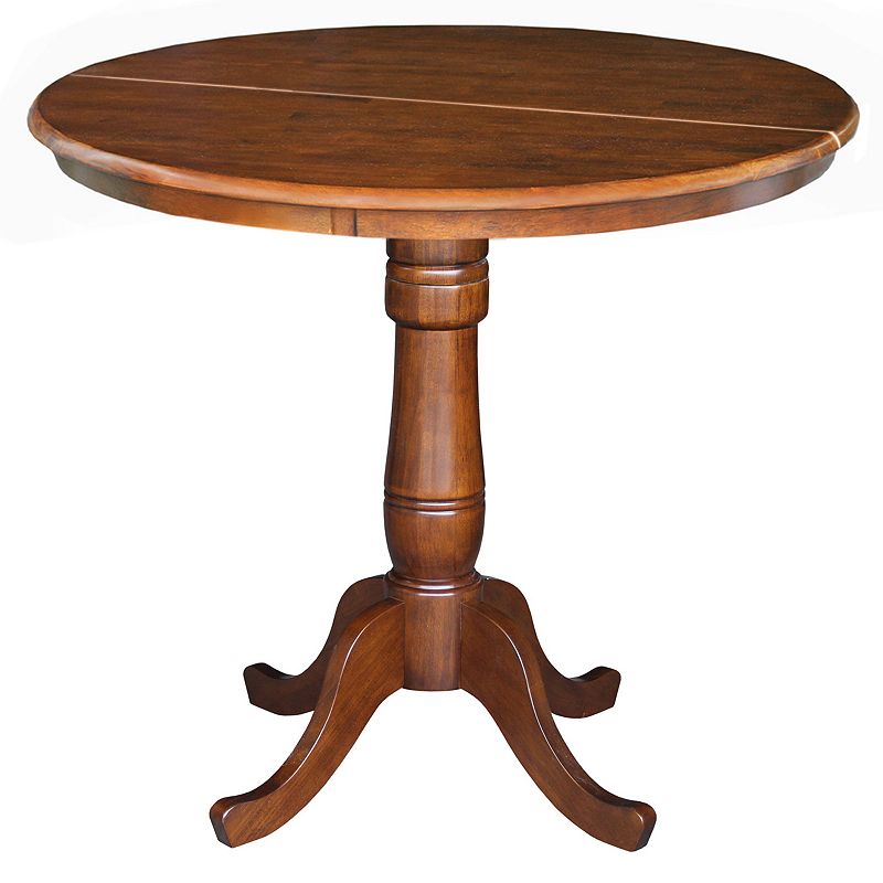 International Concepts 36-in. Round Drop-Leaf Dining Table