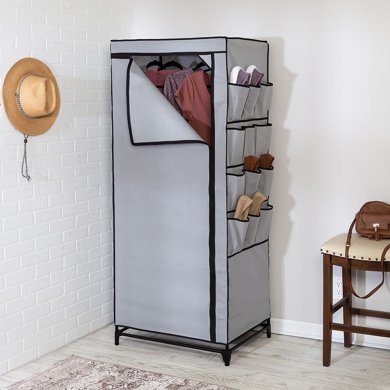 Honey-Can-Do Wide Portable Wardrobe Closet