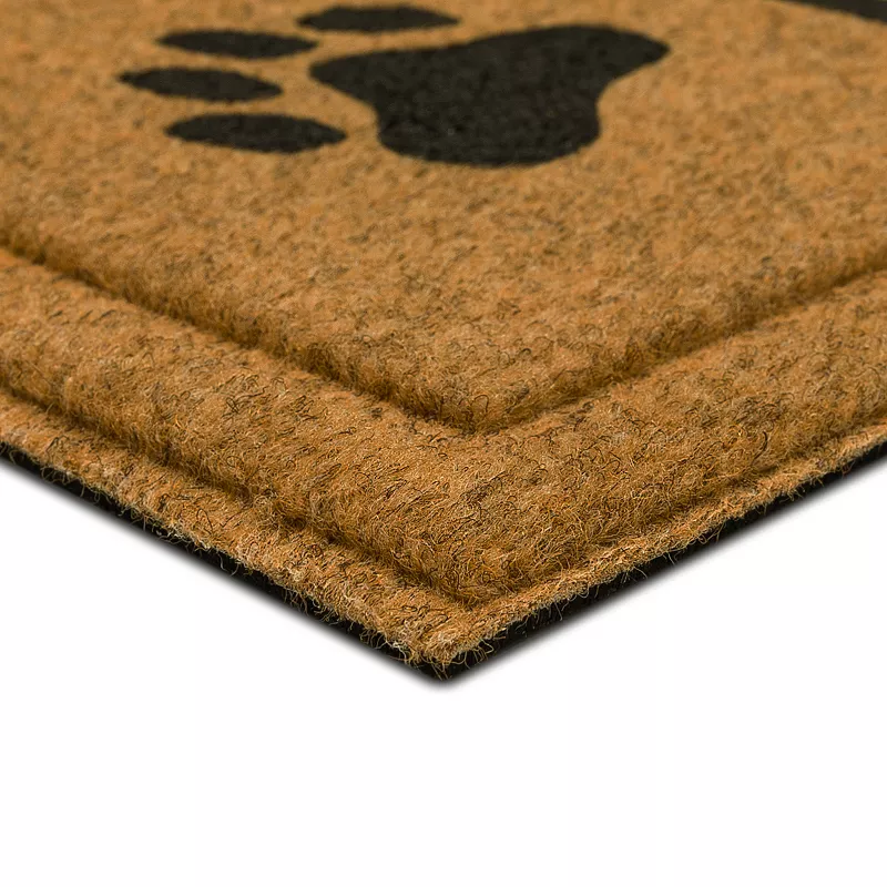 Mohawk® Home Wipe Your Paws Script Doormat - 18 x 30