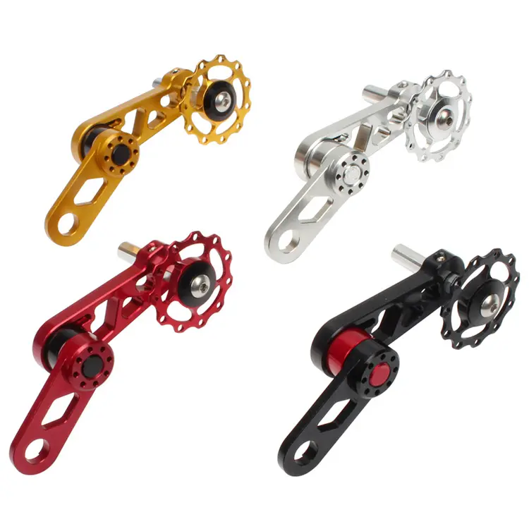 Aluminum oy Bike Accessories Bike Guide Wheel Customized  Aluminum Bicycle Chain Tensioner BMX Cycling Bike Chain Tensioner