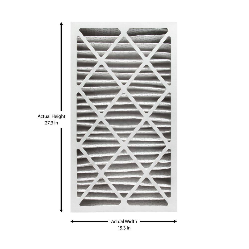 HDX 16 in. x 28 in. x 6 in. Space-Guard Replacement Pleated Air Filter (With Frame) FPR 7 HDX-A401BOX11-2