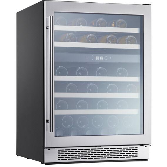 Zephyr 45-Bottle Presrv? Series Wine Cooler with PreciseTemp? PRW24C02BG