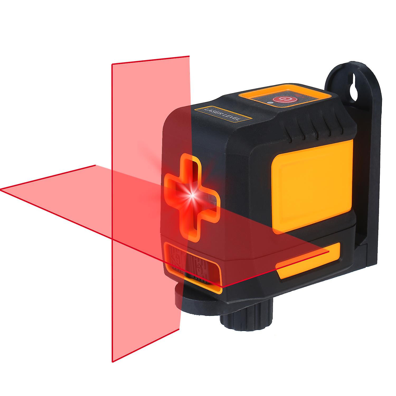 Laser Level Professional Horizontal And Vertical Cross Line Self Leveler Auto-leveling Spirit Level Self-leveling Cross Laser Lines Adjustable Brightn