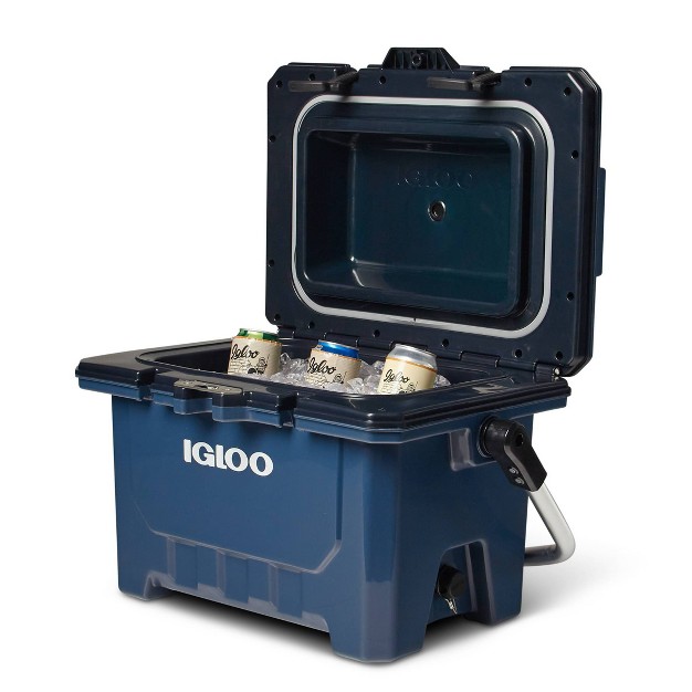 Igloo Imx 24qt Hard Sided Cooler Blue