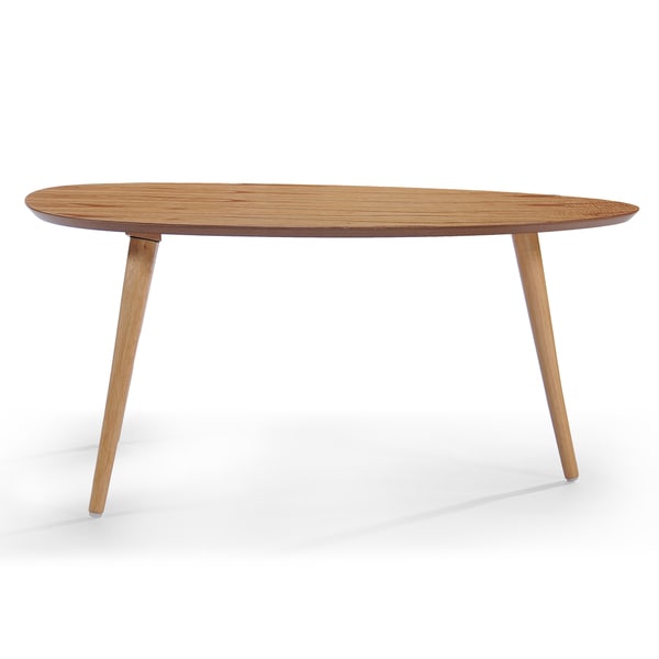 Elam Mid-Century Wood Coffee Table by Christopher Knight Home - 39.30