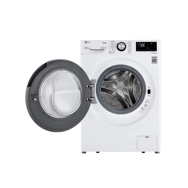 2.4 cu.ft. Smart wi-fi Enabled Compact Front Load Washer with Built-In Intelligence