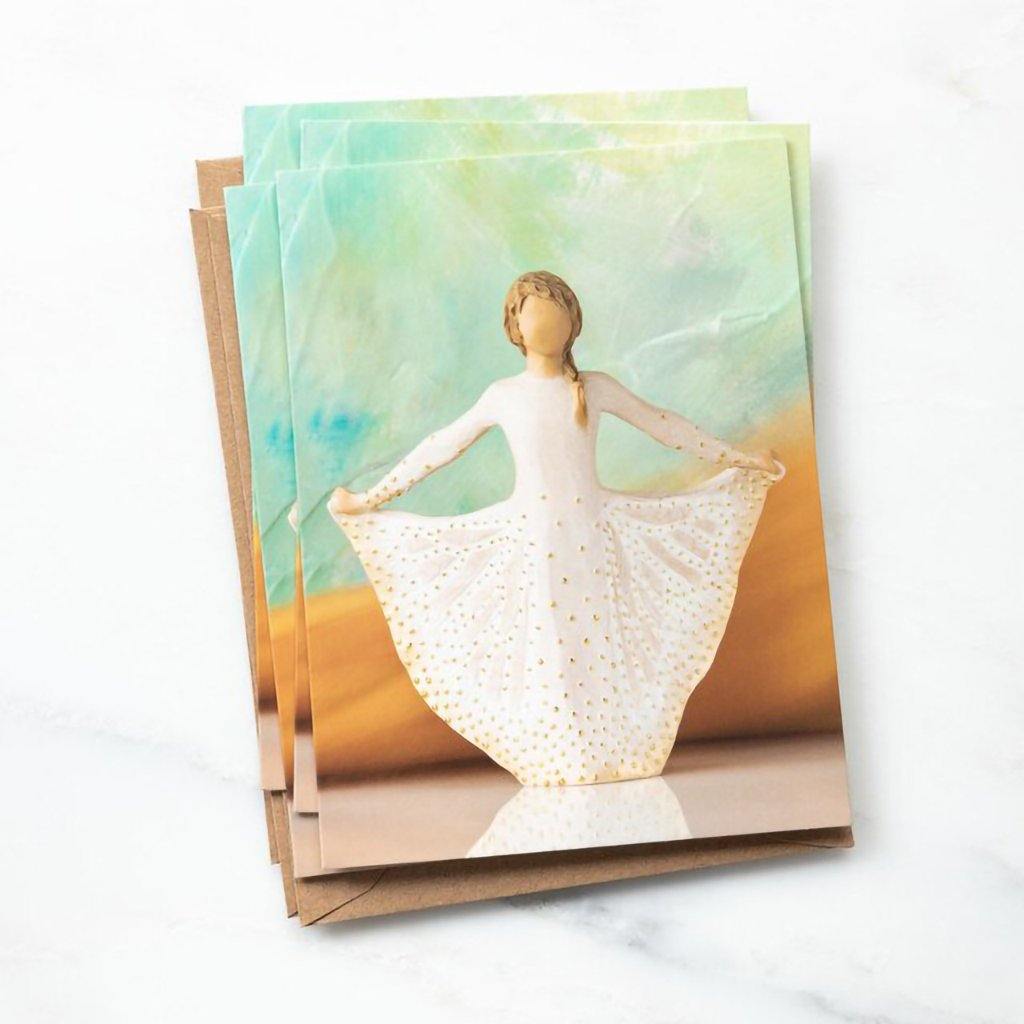 Willow Tree  Butterfly Notecards—Pack of 8