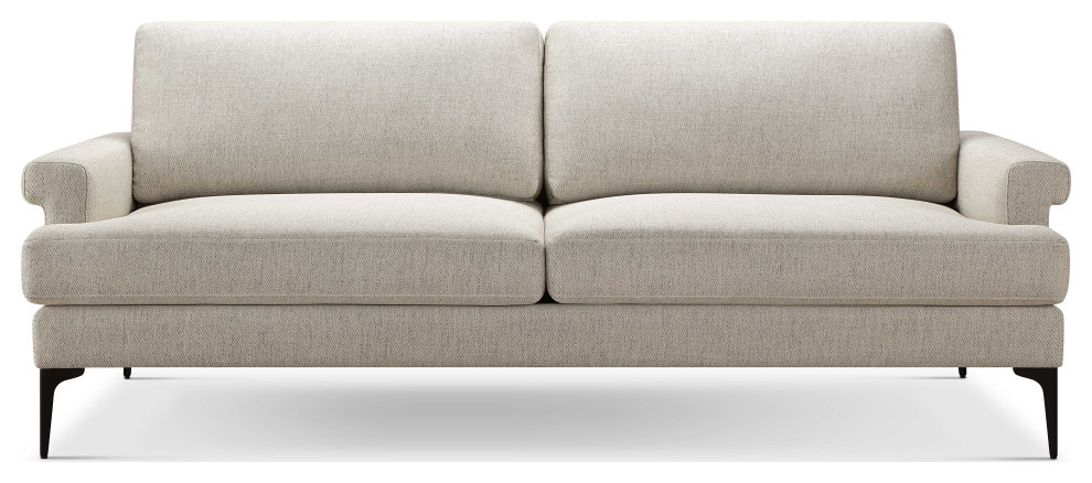 Fredrick Fabric Sofa   Midcentury   Sofas   by Abbyson Living  Houzz