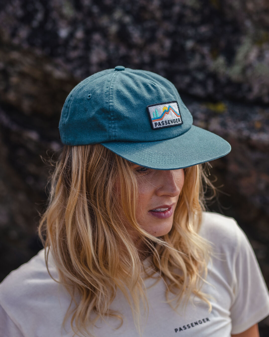 Fluke Recycled Cotton 5 Panel Cap - Deep Ocean