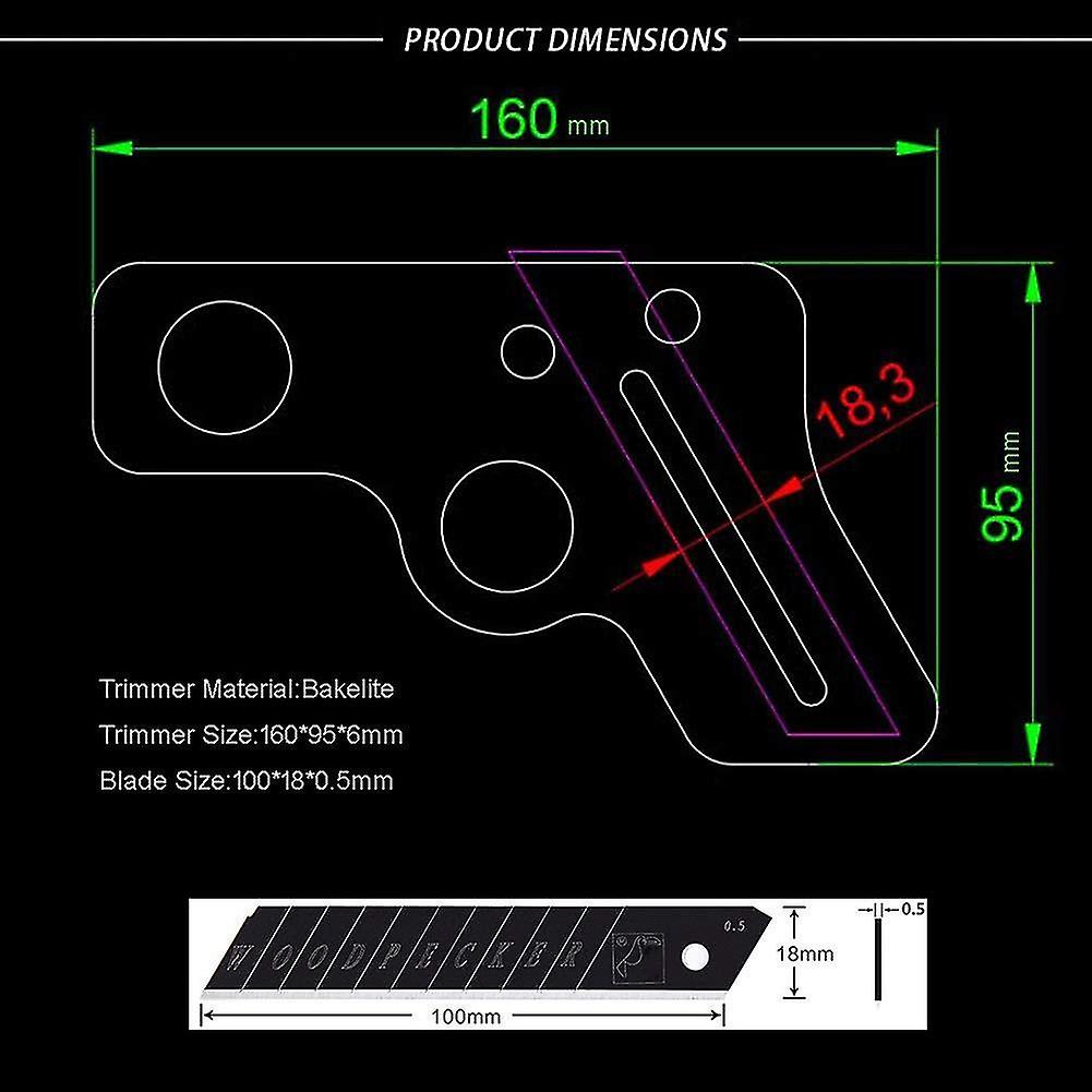 Manual Edge Banding Trimmer For Woodworking，veneer Edge Cutter Tool A