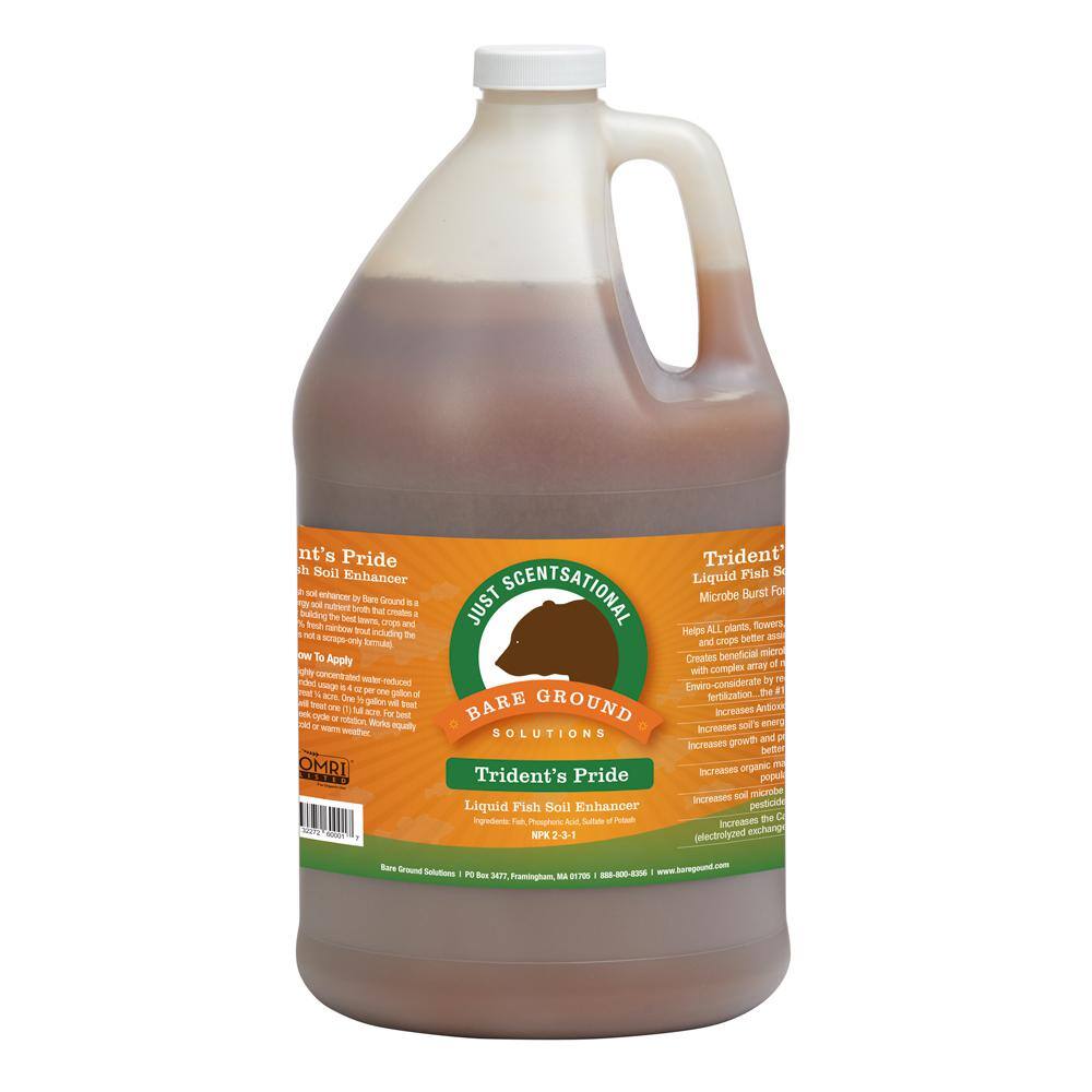 Just Scentsational Trident's Pride by Bare Ground 1 Gal. Ready-to-Use Liquid TP-128