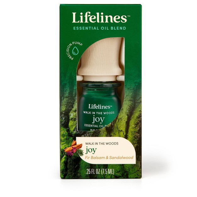 Essential Oil Blend Walk In The Woods Joy Lifelines