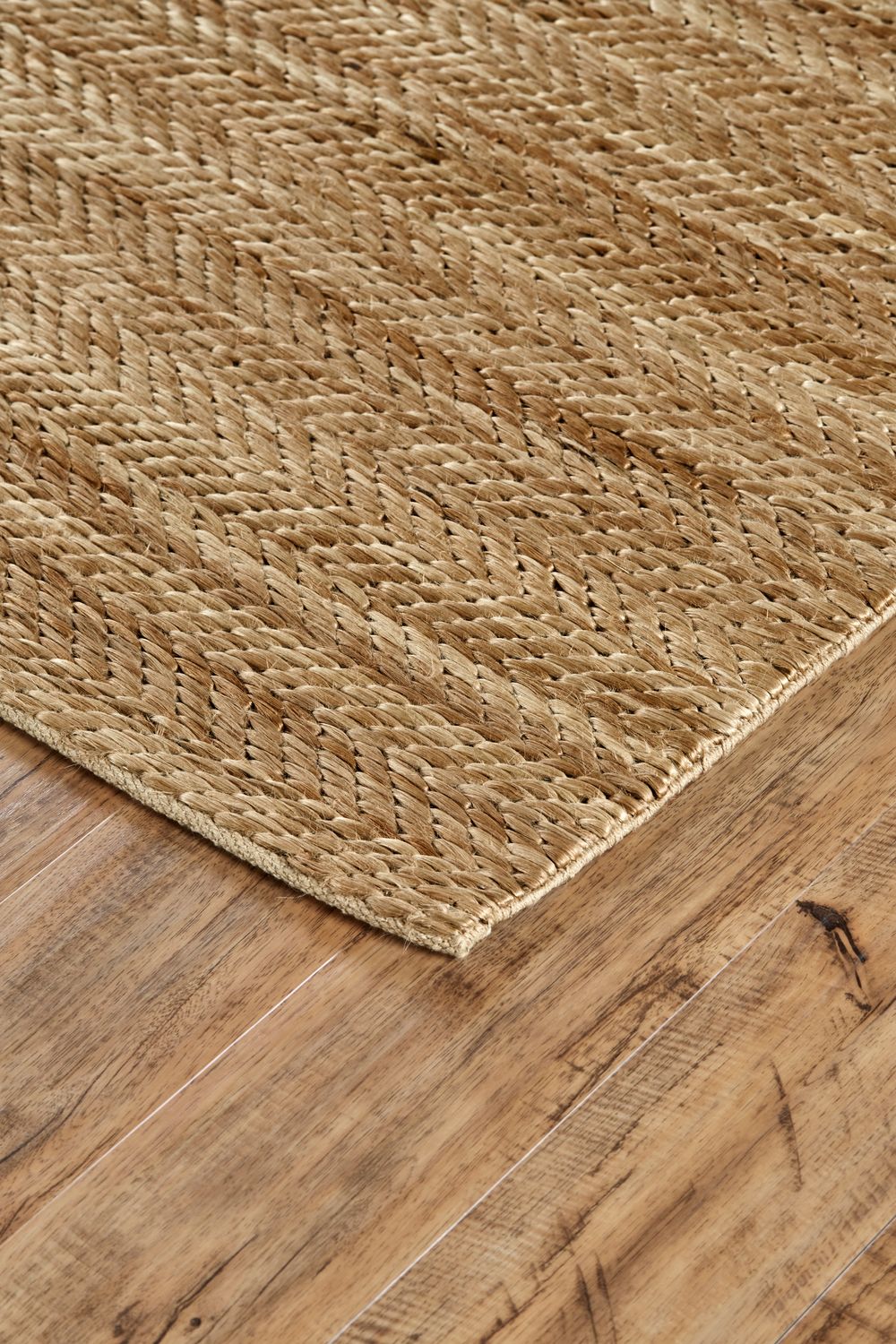 Knox Hand Woven Biscuit Tan Rug by BD Fine