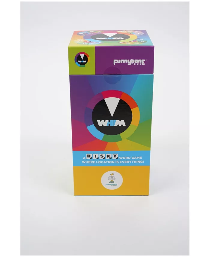 Funnybone Toys Whim Word Card Game