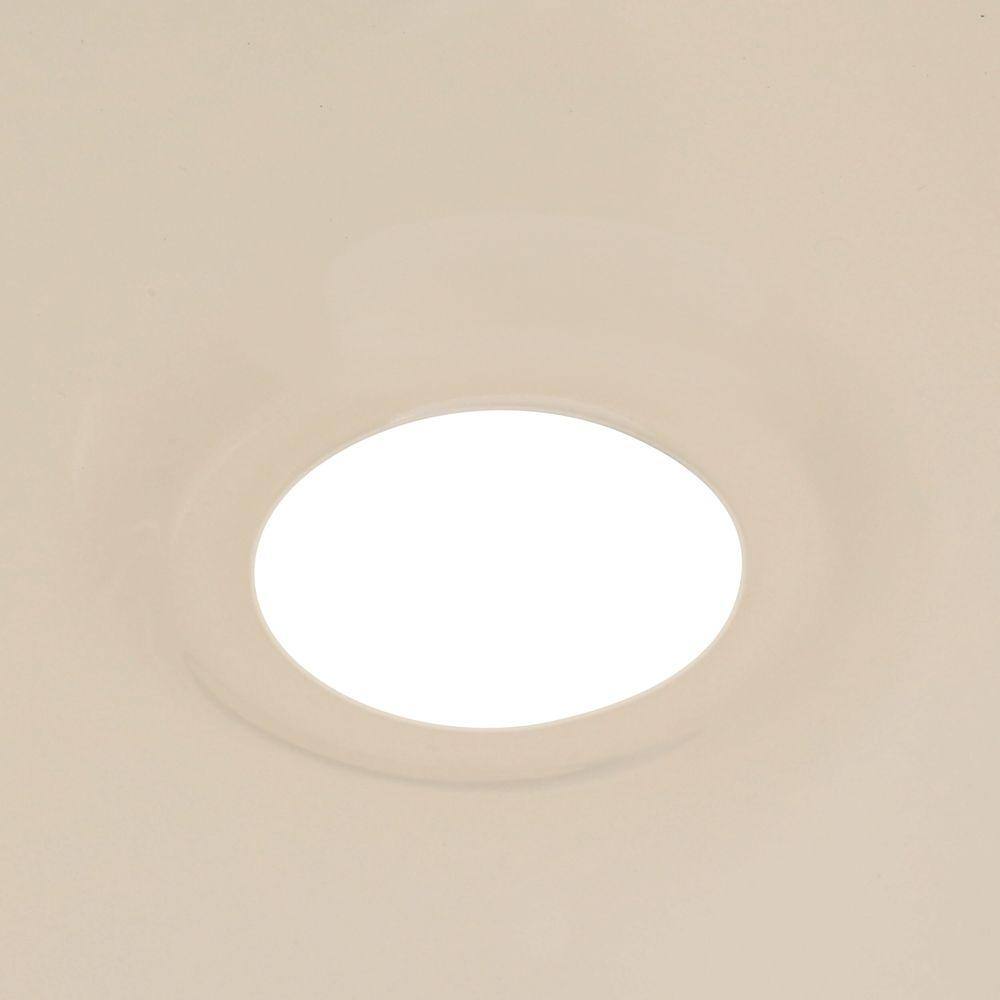 Bootz Industries Maui 60 in. x 30 in. Soaking Bathtub with Right Drain in Bone 011-3340-06