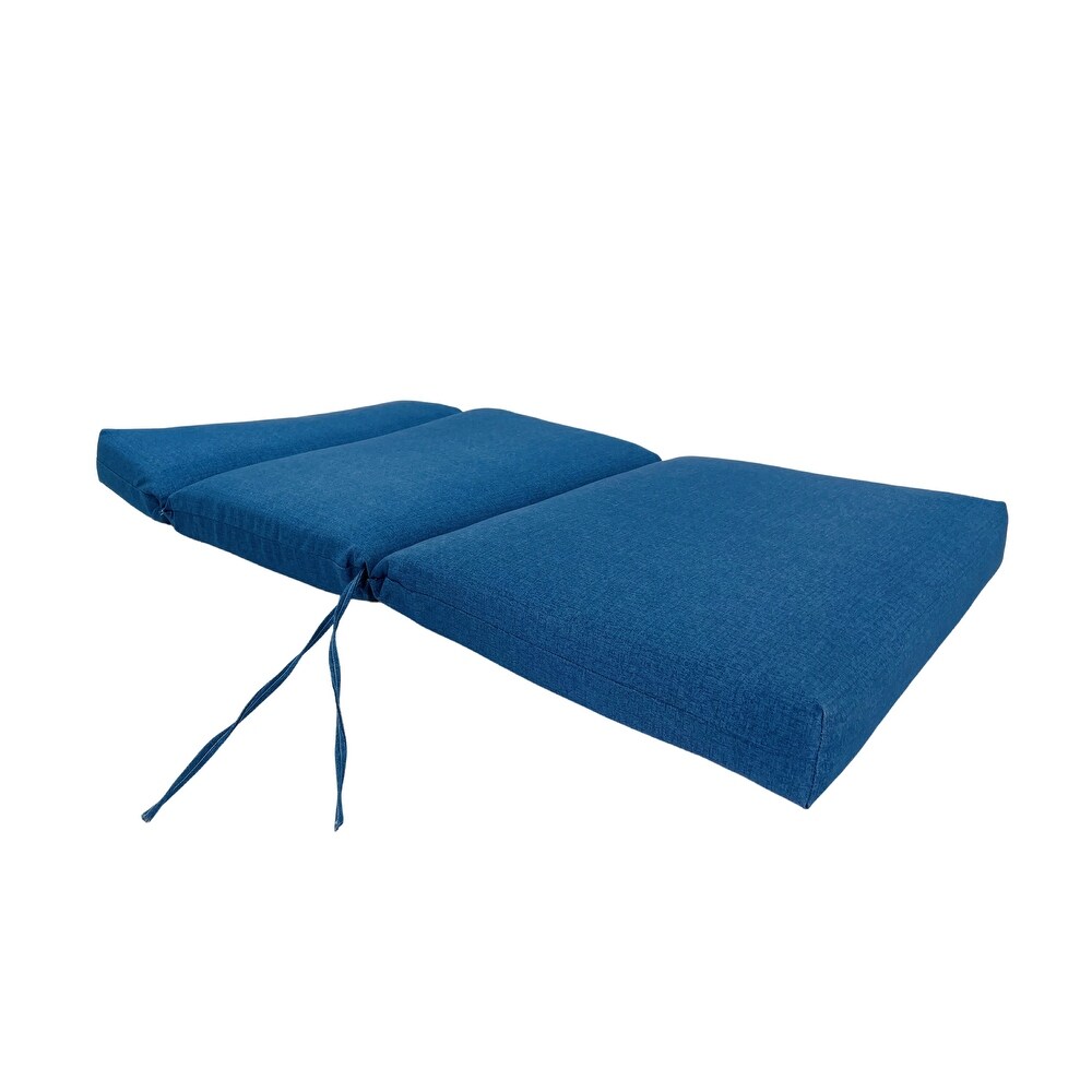 Outdoor McHusk High Back Chair Cushion   44x22x4