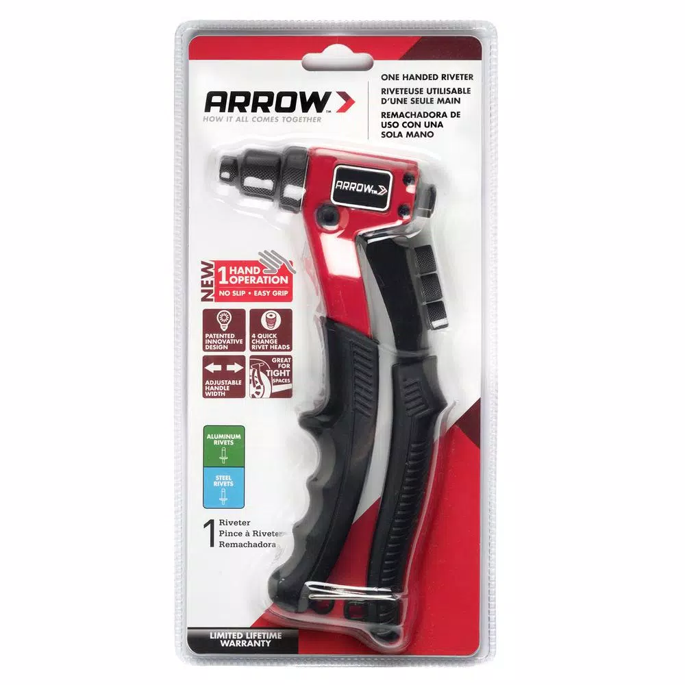 Arrow One Hand Rivet Tool and#8211; XDC Depot