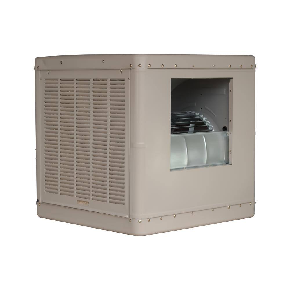 Champion Cooler 4600 CFM Side-Draft WallRoof Evaporative Cooler for 1700 sq. ft. (Motor Not Included) 4001 SD