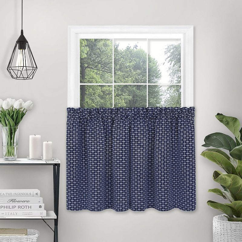 Achim Bedford Set of 2 Window Curtain Tier Panels