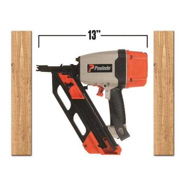 Paslode Pneumatic 3-14 in. 30 Degree Compact Framing Nailer 513000