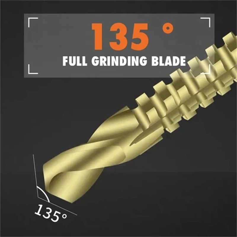 (🔥Hot Sale-48% OFF) -Twist Drill Bit Set Power Tool Accessories(6 P