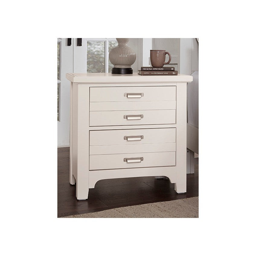 Bungalow 2-Drawer Nightstand