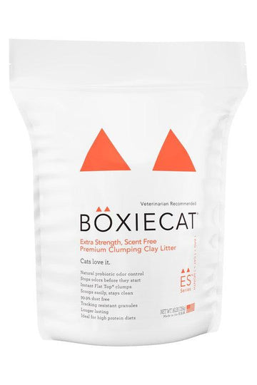 BoxieCat Extra Strength Clay Cat Litter