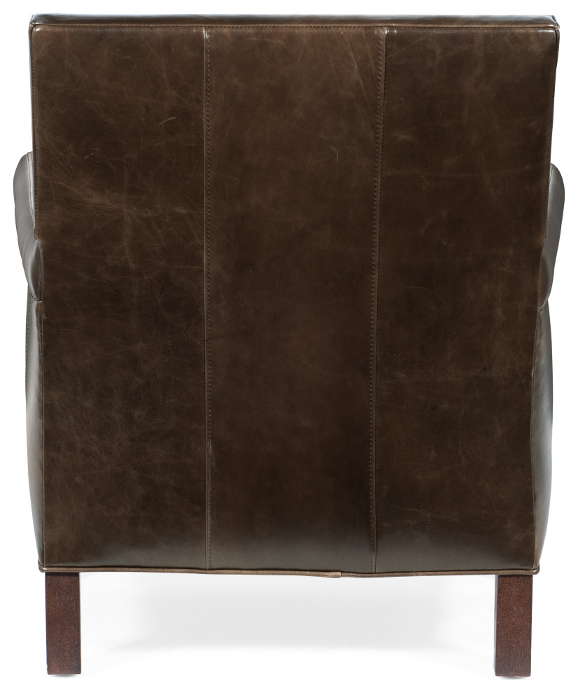 Jilian Club Chair   Transitional   Armchairs And Accent Chairs   by Buildcom  Houzz