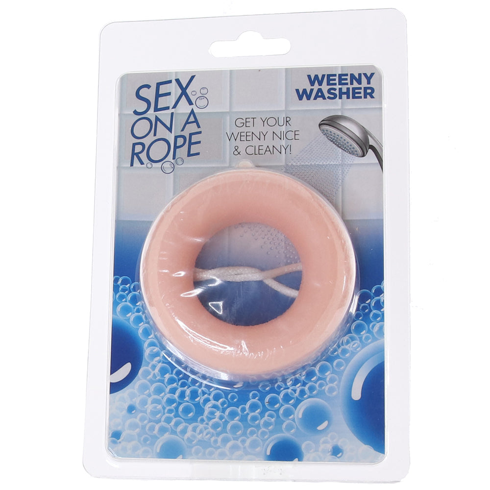 Sex On A Rope Weeny Washer Soap